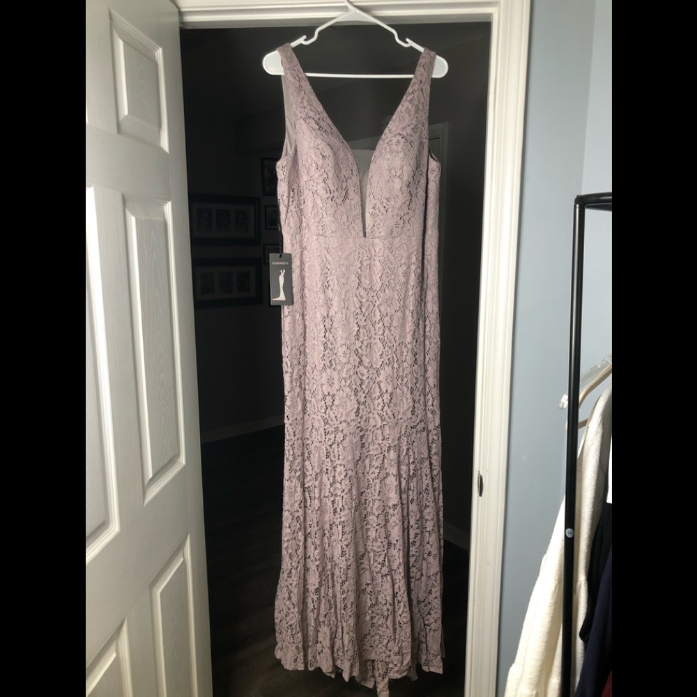 Lace Mermaid Wedding/Prom/Special Occasion Dress